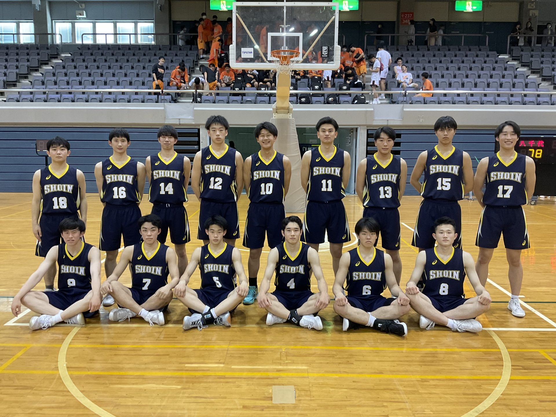 高校男子バスケットボール部 関東大会県予選結果 | 八千代松陰学園
