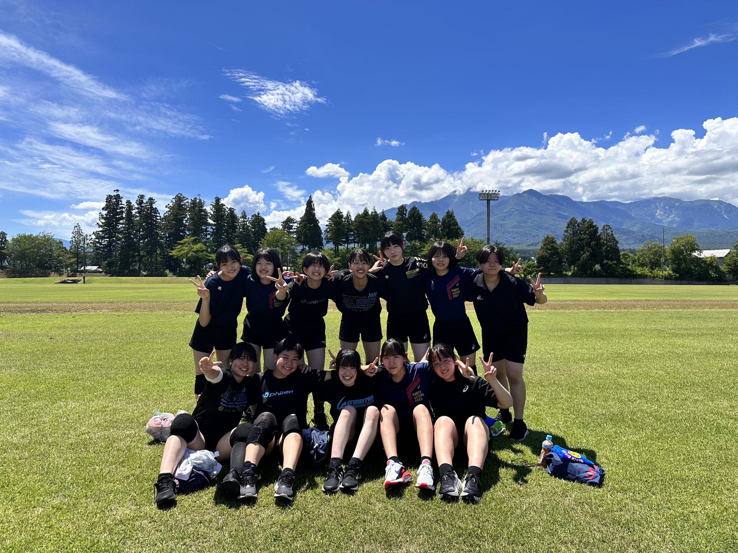 女子バレー部 夏合同合宿 in新潟 | 八千代松陰学園