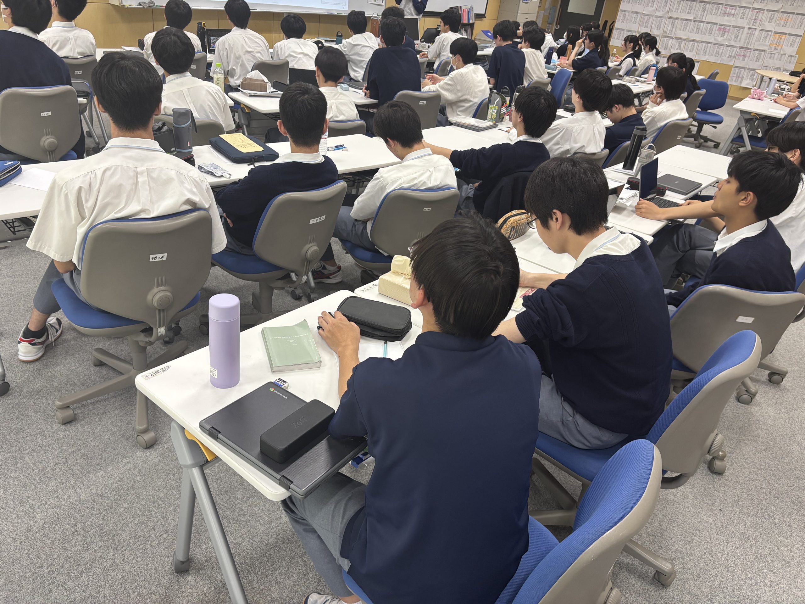 高校2年 AEMセミナー 「飛行機のものづくり、SUBARU航空宇宙カンパニー