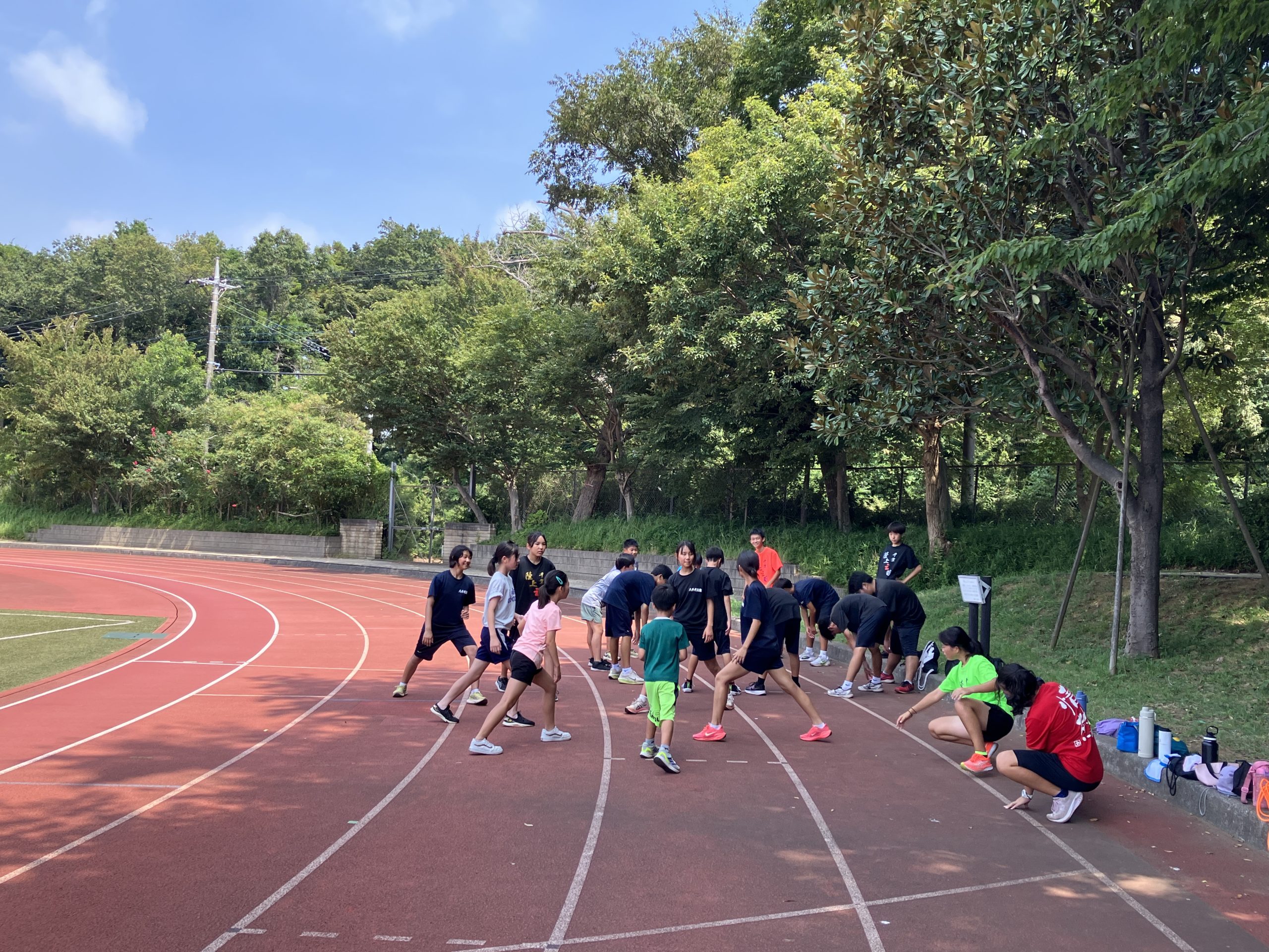 中学陸上部 オープンスクール | 八千代松陰学園