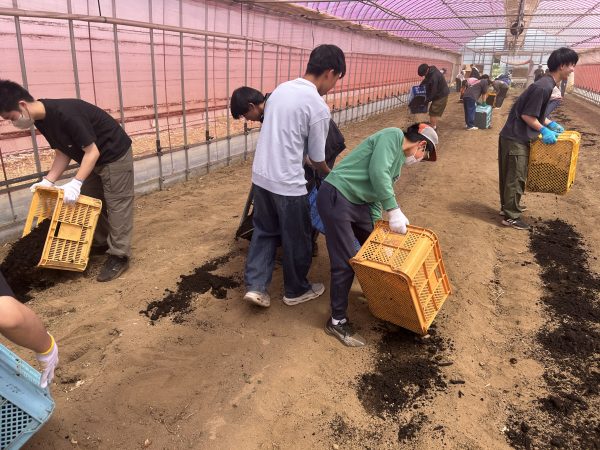 土曜講座特別編 農業のしごと×農業行政 | 八千代松陰学園